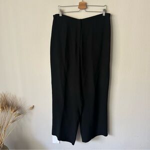 Eileen Fisher Ankle Lenght Pants Black Large